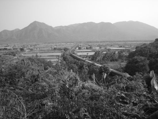 Kuestenregion noerdlich von Nha Trang