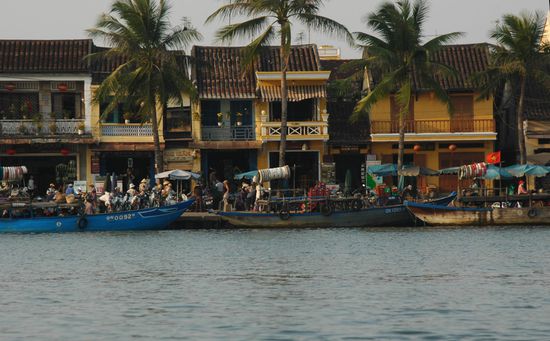 Hoi An vom Fluss
