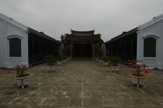 In den zahlreichen chinesischen Tempeln