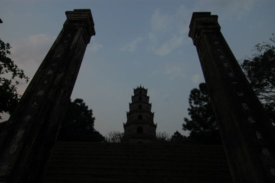 Thien Mu Pagode, bekanntestes Bauwerk Vietnams