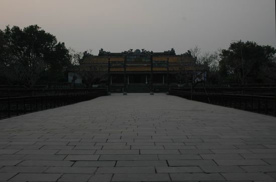 Auf dem Weg in die innere Zitadelle