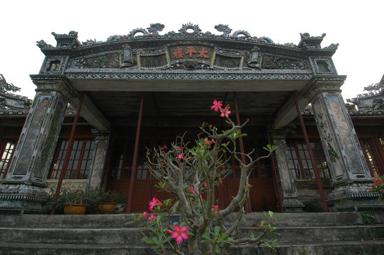 Ehemalige Bibliothek in der Verbotenen Rosafarbenen Stadt