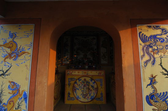 In der Dien Tho-Residenz