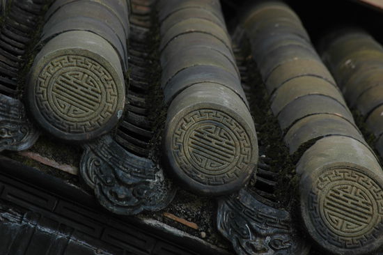 Detailansichten von Daechern