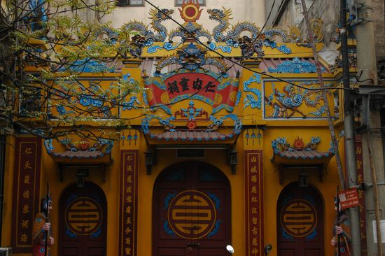 Tempel in der Altstadt