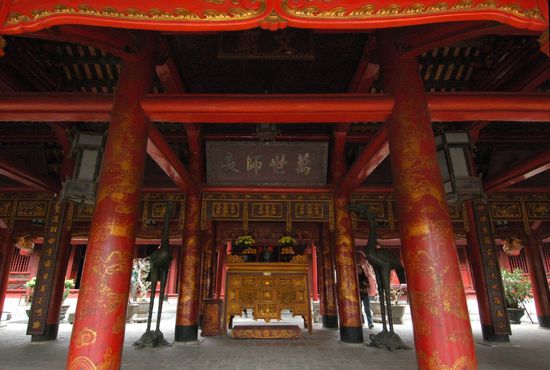 Im "Tempel der Literatur"