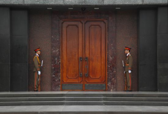 ... ist auch Ho Chi Minh drin