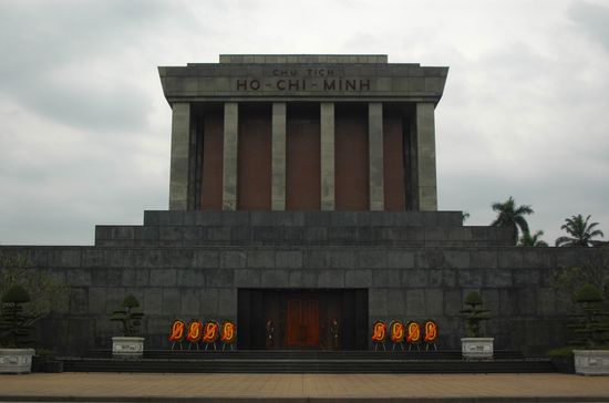 Nur wo Ho Chi Minh dran steht ...
