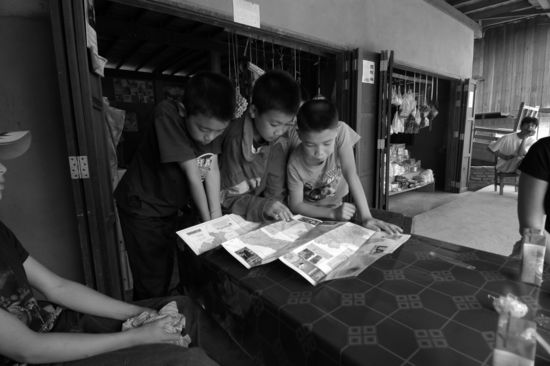 Unsere Laoskarte ist wahnsinnig interessant