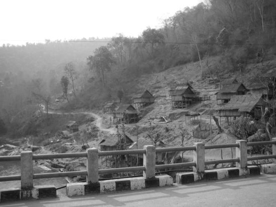 Irgendwo zwischen Kasi und Luang Prabang