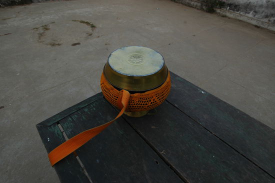 Gefaess zum Sammeln der Morgengaben