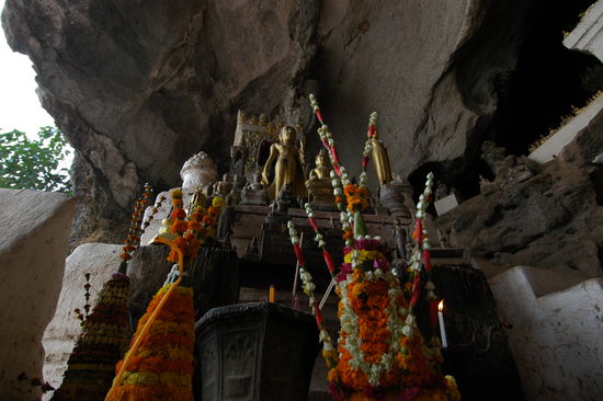In der unteren Pak Ou-Hoehle