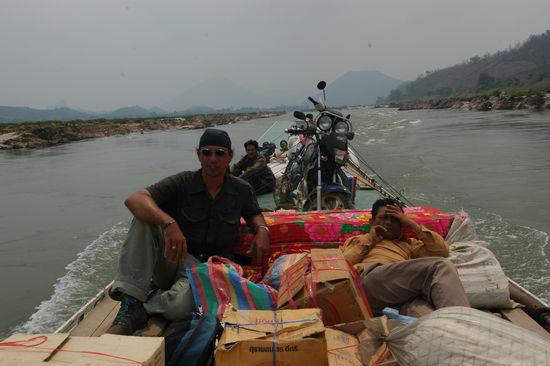 Easy Cruising Laos