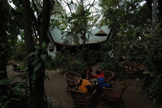 Im Mut Mee-Guest House (auch Spiderman dort zu Gast)