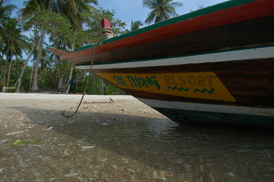 Ankunft im "Sai Thong"-Resort auf Ko Tao