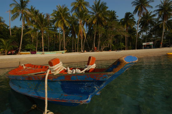 Strand im "Sai Thong"-Resort