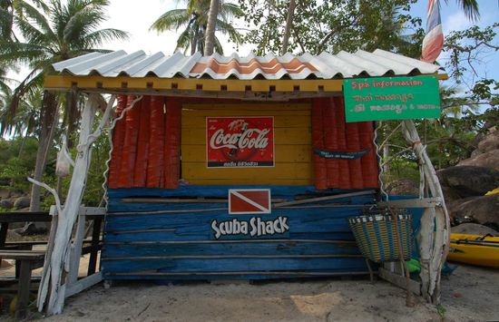 Fuer den kleinen Durst am Strand
