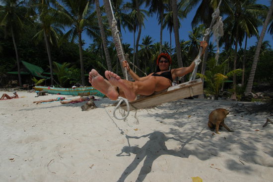 Auch fuer die Kinder ist gesorgt ...