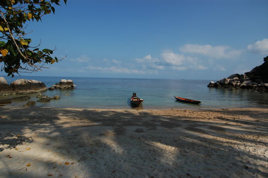 "Sai Thong" Strand am Morgen ...