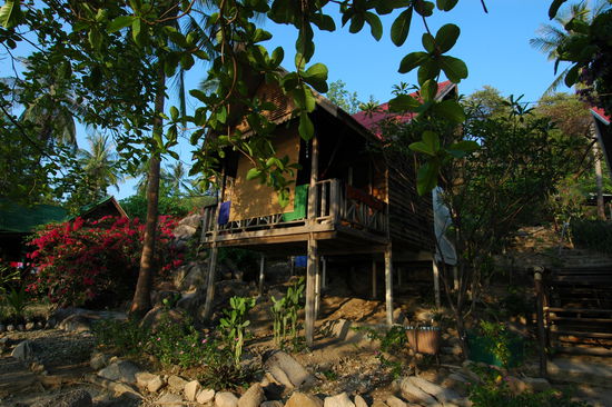 Unsere Huette fuer 13 schoene Tage