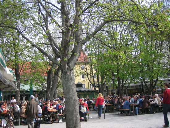 Der Viktualienmarkt
