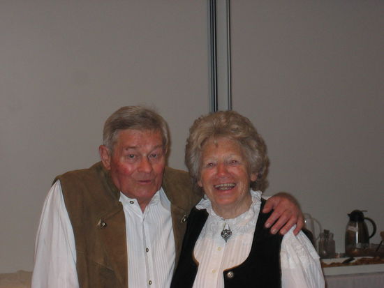 Waldi und Fritz Kattinger