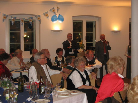 Waehrend der Geburtstagsfeier