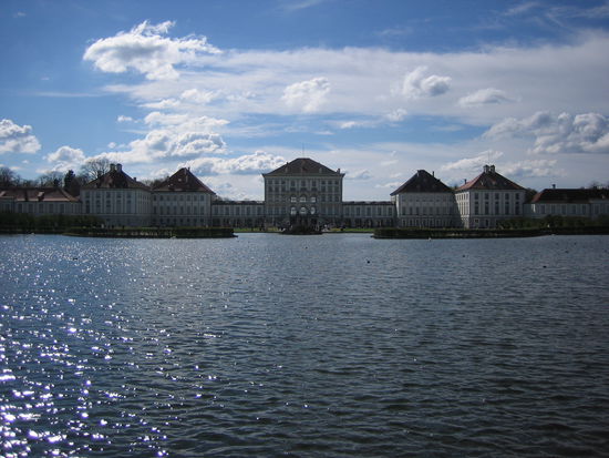 Das Nymphenburger Schloss