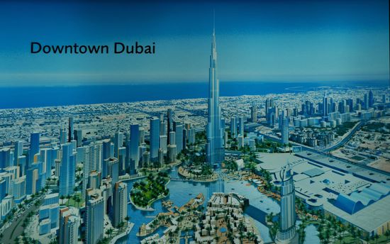 Schoene neue Welt in Arabien