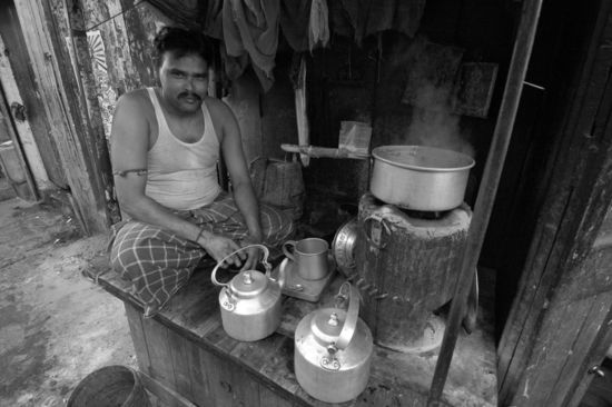 "Chai-Wallah" (Teeverkaeufer)