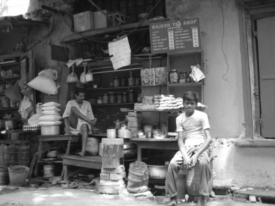"Rajesh Tea Shop": Tee und kleine Snacks