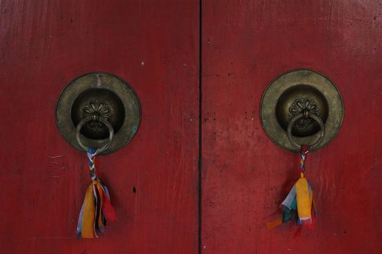 Gompa-Impressionen