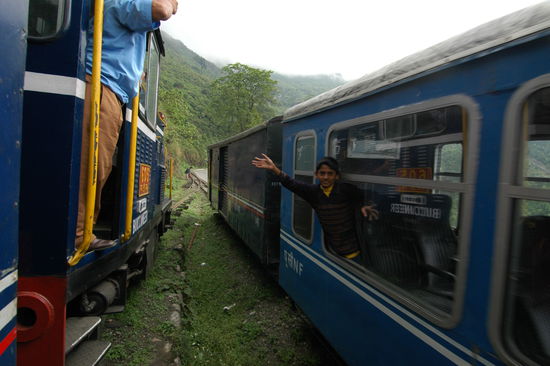 Es gibt nicht viele Stellen, wo der Gegenzug passieren kann