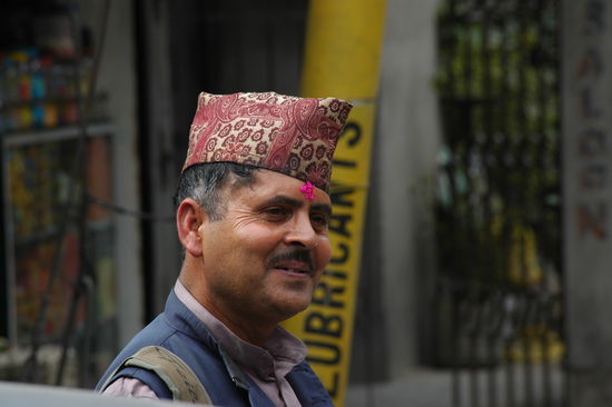 Nepalesischer Einwohner Darjeelings
