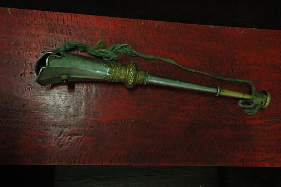 Tibetische Blasinstrumente