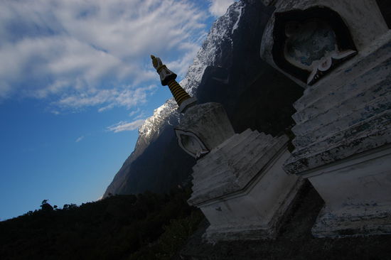 In Lachung, unserem Basislager zur Erkundung des Yumthang-Tales