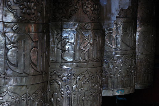 .... Gebetsmuehlen ...