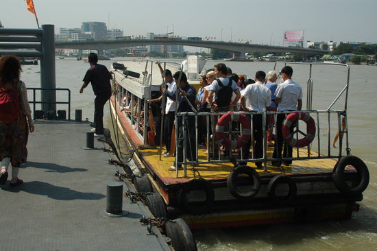 ... und faehrt gleich weiter