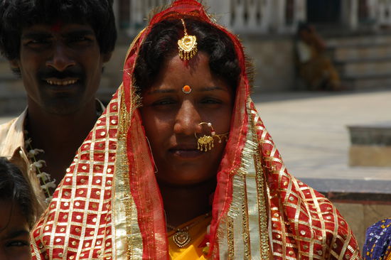 Braut auf den Spuren Sitas
