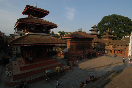 Durbar Square im Herzen der historischen Altstadt von Kathmandu