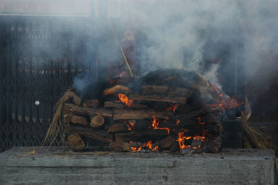 Leichenverbrennung