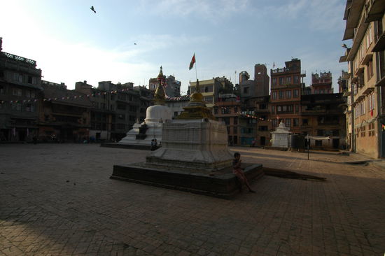 Innenhof-Impressionen