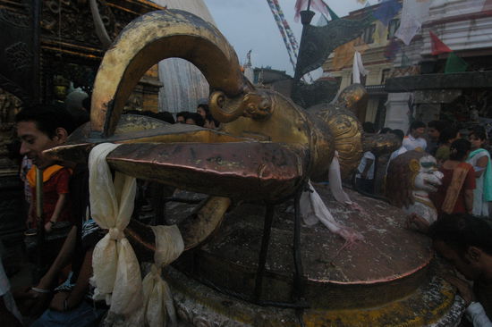 Der Donnerkeil ("Dorje")