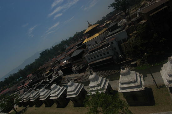 Pashupatinath;
Die Tempel
