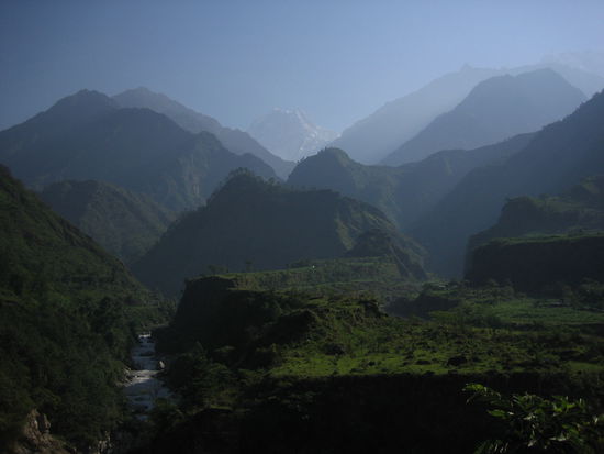 Lohn der Muehen (wenn man trekkt ...)