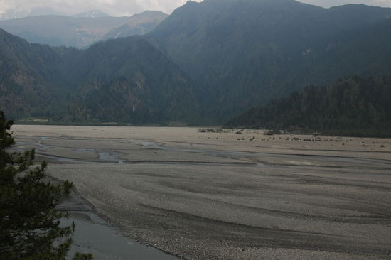 Zwischen Ghasa und Tukuche