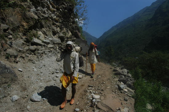 Pilger aus Muktinath