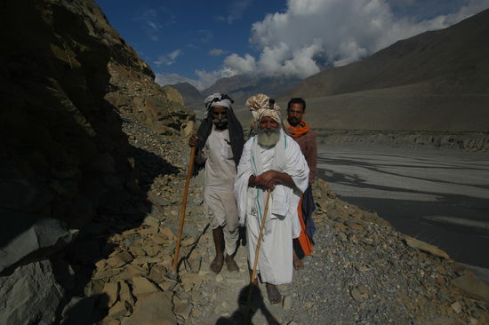 Begegnungen zwischen Kagbeni und Jomsom