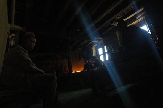 Buddhistische Zeremonie in Jharkot