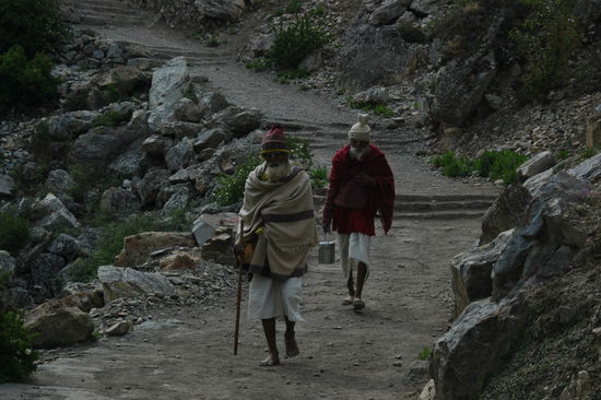 Pilger aus Muktinath